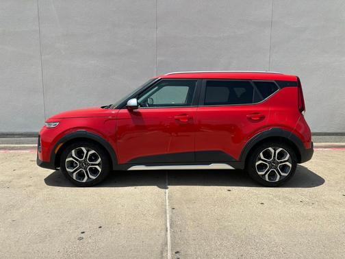 Inferno Red 2020 Kia Soul X-Line
