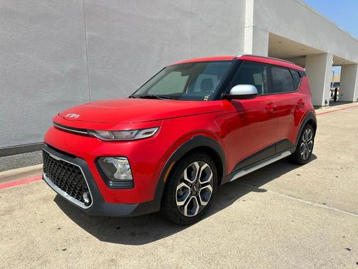 Inferno Red 2020 Kia Soul X-Line
