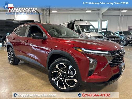 2025 Chevrolet Trax 2RS