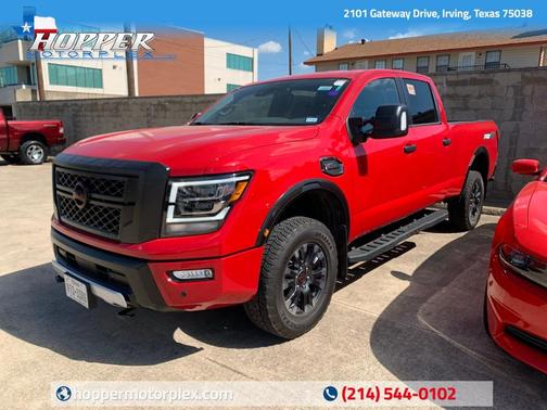 2024 Nissan Titan XD PRO-4X