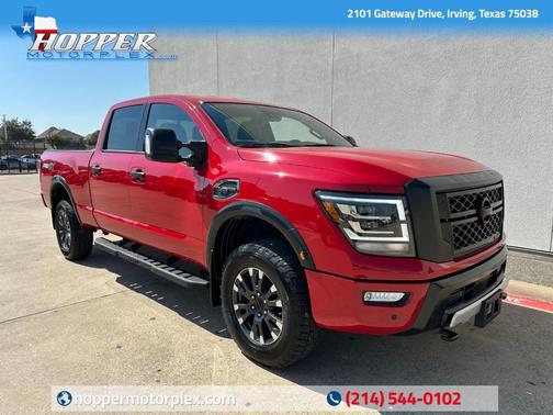 2024 Nissan Titan XD PRO-4X
