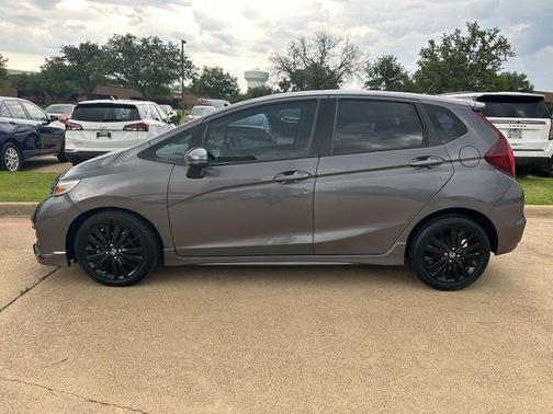 Gray 2020 Honda Fit Sport