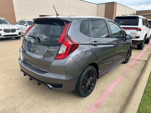Gray 2020 Honda Fit Sport