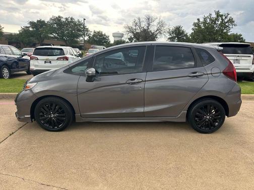 Gray 2020 Honda Fit Sport
