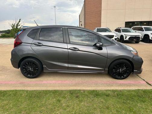 Gray 2020 Honda Fit Sport