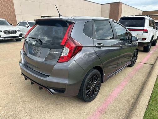 Gray 2020 Honda Fit Sport