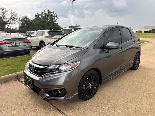 Gray 2020 Honda Fit Sport