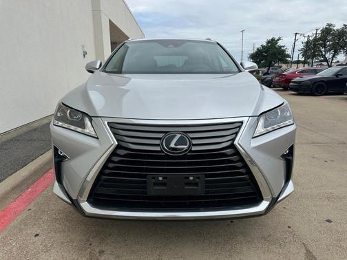 Silver 2016 Lexus RX 350 Base