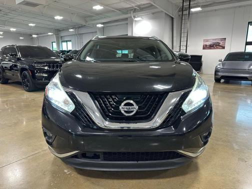 Magnetic Black 2018 Nissan Murano Platinum
