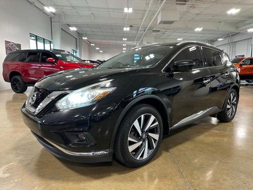 Magnetic Black 2018 Nissan Murano Platinum