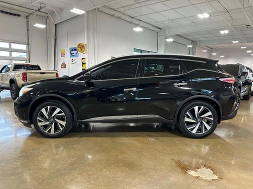 Magnetic Black 2018 Nissan Murano Platinum