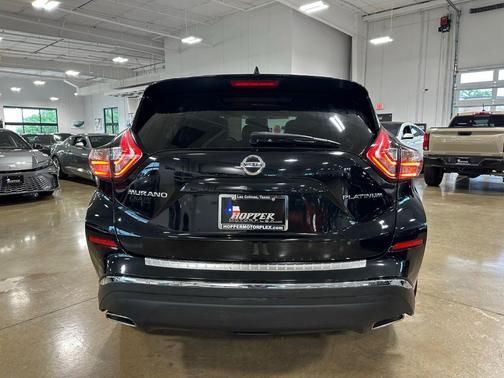 Magnetic Black 2018 Nissan Murano Platinum