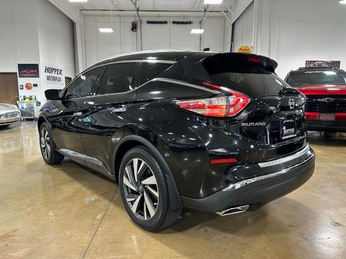 Magnetic Black 2018 Nissan Murano Platinum