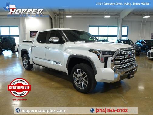 2024 Toyota Tundra Hybrid 1794 Edition