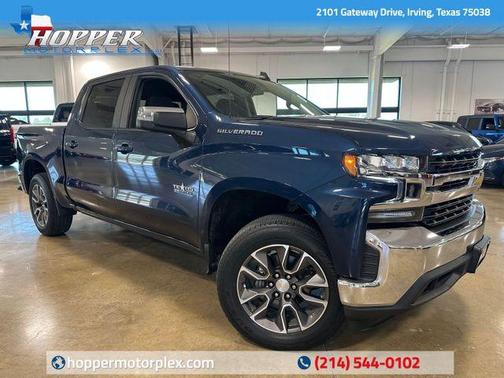 2019 Chevrolet Silverado 1500 LT