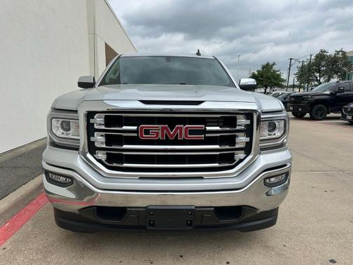 Quicksilver Metallic 2018 GMC Sierra 1500 SLT