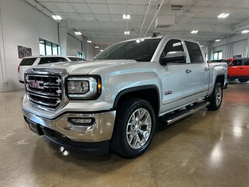 Quicksilver Metallic 2018 GMC Sierra 1500 SLT