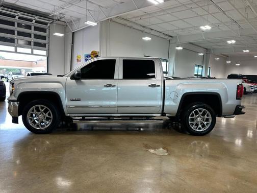 Quicksilver Metallic 2018 GMC Sierra 1500 SLT