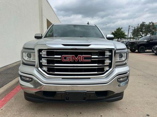 Quicksilver Metallic 2018 GMC Sierra 1500 SLT