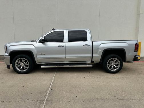 Quicksilver Metallic 2018 GMC Sierra 1500 SLT