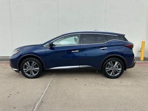 Deep Blue Pearl 2020 Nissan Murano Platinum