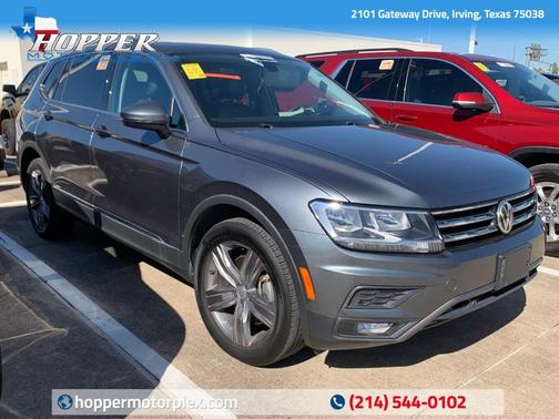 2021 Volkswagen Tiguan 2.0T SEL
