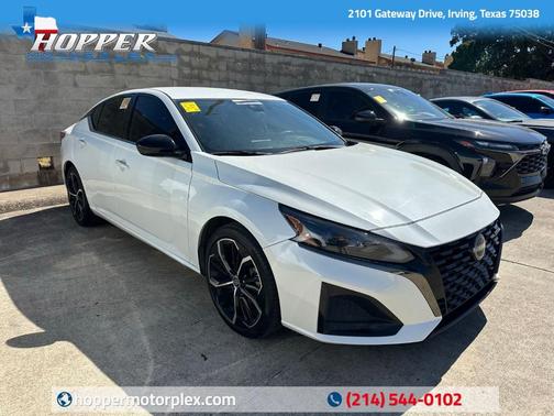 2024 Nissan Altima 2.5 SR