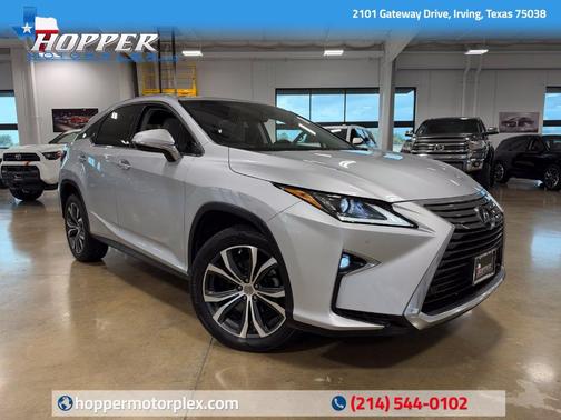 Silver 2017 Lexus RX 350 350