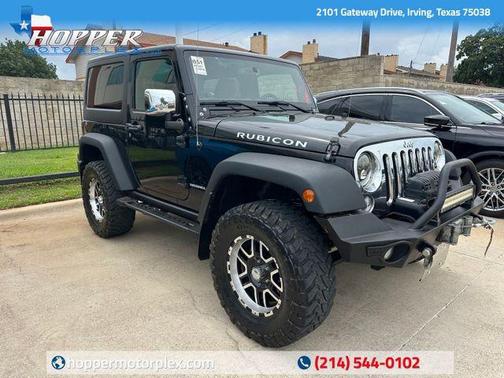 Black Clearcoat 2016 Jeep Wrangler Rubicon SUV