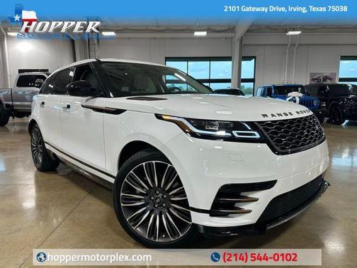 Fuji White 2023 Land Rover Range Rover Velar R-Dynamic S