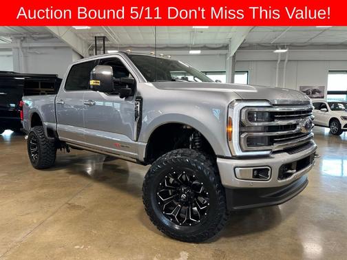 Silver Metallic 2024 Ford F-250 Limited Truck