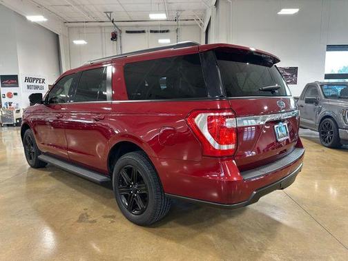 Ruby Red Metallic 2019 Ford Expedition Max XLT