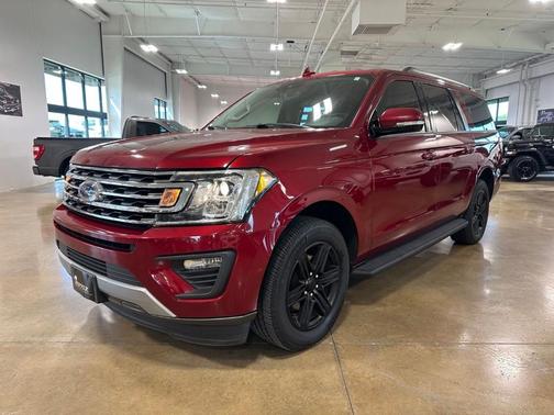 Ruby Red Metallic 2019 Ford Expedition Max XLT