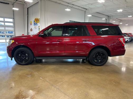 Ruby Red Metallic 2019 Ford Expedition Max XLT