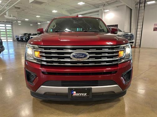 Ruby Red Metallic 2019 Ford Expedition Max XLT