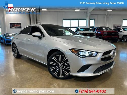 Silver 2023 Mercedes-Benz CLA 250 Base 4MATIC