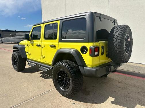 2023 Jeep Wrangler Sport