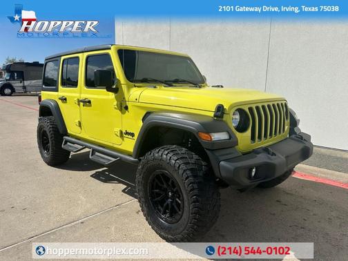 2023 Jeep Wrangler Sport