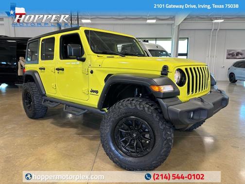 2023 Jeep Wrangler Sport