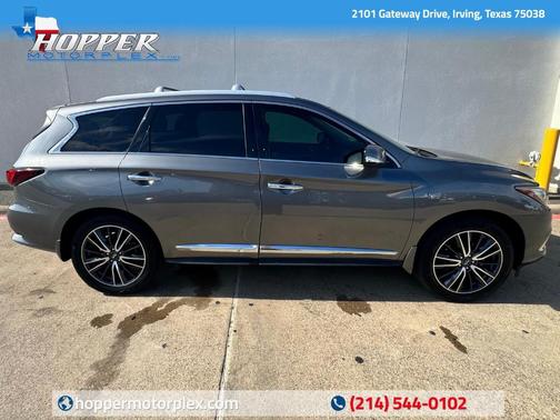 2018 INFINITI QX60 Base