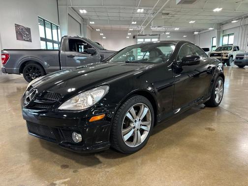Black 2011 Mercedes-Benz SLK-Class SLK 300
