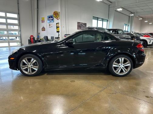 Black 2011 Mercedes-Benz SLK-Class SLK 300