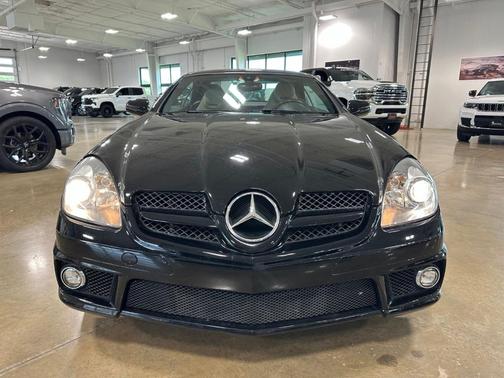 Black 2011 Mercedes-Benz SLK-Class SLK 300