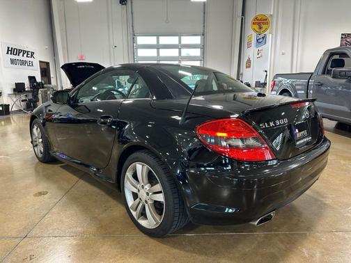 Black 2011 Mercedes-Benz SLK-Class SLK 300