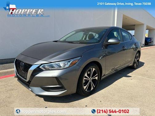 2022 Nissan Sentra SV
