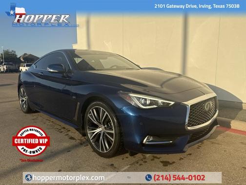 2017 INFINITI Q60 2.0T Premium