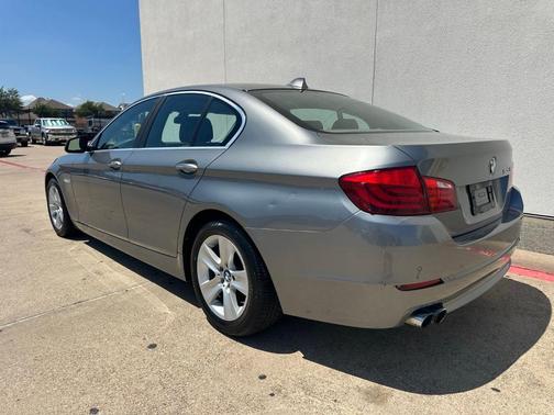 Space Gray Metallic 2013 BMW 528 i