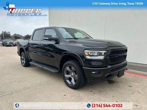 Diamond Black 2022 RAM 1500 Big Horn