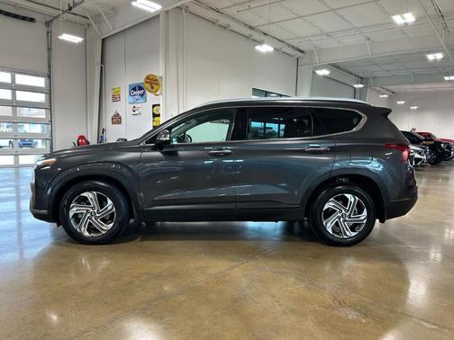 Portofino Gray 2023 Hyundai SANTA FE SEL