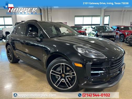 2021 Porsche Macan S